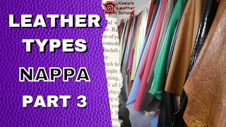 What is Nappa leather Talk with Bianca  Walter Reginald Part 3 [upl. by Ardnasirk637]