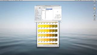 PANTONE COLOR MANAGER Logiciel couleurs [upl. by Eislel852]