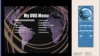 DVD Architect  creating DVD Menus [upl. by Cheffetz]