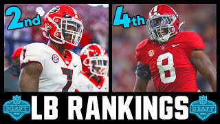 Top 10 Linebackers in The 2022 NFL Draft  2022 NFL Draft LB Rankings [upl. by Alexander]