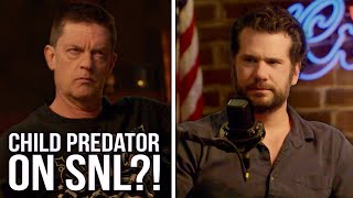 Jim Runs Into a Child Predator at SNL  Louder With Crowder [upl. by Noyek]