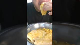 Eating Paratha 🫓 😋  mukbang eatingshow food [upl. by Lietman]