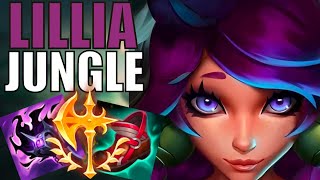 Mastering Lillia Jungle S14  Ultimate Season 14 Guide  Best Builds Runes and Tips NEW ITEM ALERT [upl. by Nnylav]