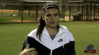 NT2D Goalkeeper Coach Laurel Ivory Talks Quality [upl. by Akimahs205]