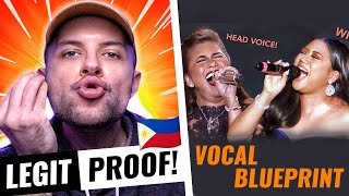 PRODUCER REACTS  Impossible OPM Songs to Sing Live TOP CLASS FILIPINA SINGERS [upl. by Nojram]