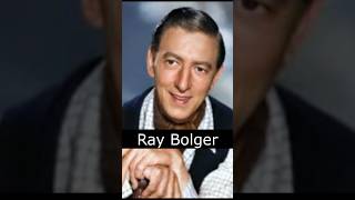 The Life and Death of Ray Bolger [upl. by Maiah]