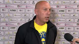 Mauro Bianchi parla al termine di Adattiva Pontinia  Malaga Ehf European Cup WeArePontinia [upl. by Hamner]