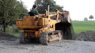 Hanomag K8 Track Type Loader [upl. by Dana411]