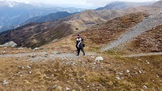 Wanderung am Penser Joch zum Gänsekragen [upl. by Sevik]