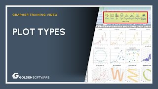 Grapher Plot Types [upl. by Cozmo]