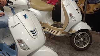 June 3 2024 Model Vespa 125 😍Vxl 125 Sxl 125 And Dual Tone All Model 🥰 Scooters💞 [upl. by Reidar937]