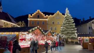 Mercatini di Natale in Alto Adige [upl. by Eeluj]