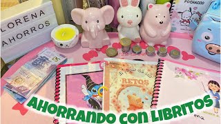 AHORRANDO CON LIBRITOS DECRETOS 13📙💰💖🍀🎲💌 sistemadesobres ahorramas ahorros [upl. by Eiramnwad]