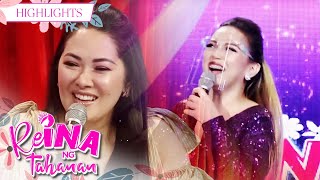 ReiNanay Cielo amuses Ruffa  Its Showtime Reina Ng Tahanan [upl. by Nyladam]