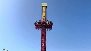 🌸 TIVOLI SARIOLA 2024 🎢🎡🎟️🎪🎠 Sariola Tower 🗼 Amusement Park Carnival [upl. by Survance]