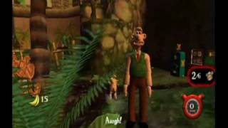 10Minute Gameplay  Wallace and Gromit in Project Zoo GameCube [upl. by Akener312]