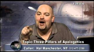 Atheist Experience 662 The three pillars of apologetics [upl. by Sucram]