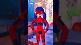 The story if Ladybug and Cat noir miraculous roblox shorts dti dresstoimpress fyp trend [upl. by Asille]