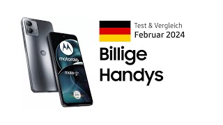 TOP–7 Die besten Billige Handys Februar 2024 Test amp Vergleich  Deutsch [upl. by Antoinette644]