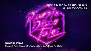 PURPLE DISCO MACHINE  PURPLE DISCO TALES AUGUST 2024 [upl. by Feliks]