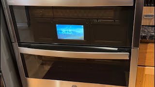 GE Profile™ 30quot Smart BuiltIn Twin Flex Convection Wall Oven Model PTS9200SNSS [upl. by Alexandrina]