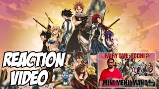 Fairy Tail Ecchi   Vidéo RéactionRéponse [upl. by Claretta]