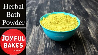 Herbal bath powder for little girls toddlers [upl. by Yelik982]