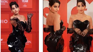 Nora fatehi gq awards show spotted look like Georges diva ♥️ [upl. by Aneetsirhc380]