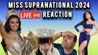 🔥Live Reaction  Miss Supranational 2024 Final Competition MissSupranational2024 MissSupranational [upl. by Rebma]