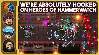 Were Absolutely Hooked On Heroes of Hammerwatch [upl. by Rachele]