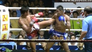 Muay Thai  Sangmannee vs Thanonchai  Rajadamnern Stadium  8th October 2014 Full Fight [upl. by Shaner]