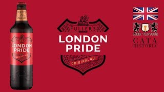 Cerveza FULLER´S LONDON PRIDE  Cata amp Historia [upl. by Eiznek176]