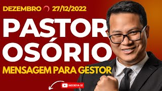 ✅PASTOR OSÓRIO ➡️ANTES DESTA SEMANA I OPERAÇÕES [upl. by Assilana]