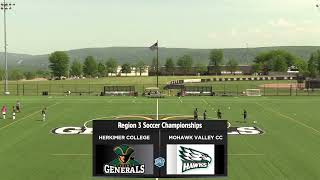 2021 Herkimer Mens Soccer Region 3 Championship Herkimer vs Mohawk Valley [upl. by Shifra]