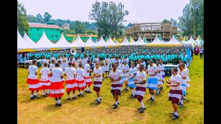 HUYU NI NANI LITURGICAL DANCERS OF NYABURURU GIRLS  KISII COUNTY [upl. by Hairom]