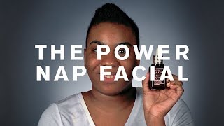 Serum 101 The Power Nap Facial  Estée Lauder UK [upl. by Rochus]