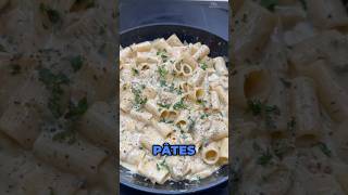 🍝PÂTES AUX OIGNONS CONFITS 🧅 recette pasta pâtes food [upl. by Reeher623]