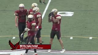 Mill City Eagles vs Haverhill Hitmen Aug 3rd 2024 [upl. by Pravit313]