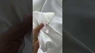 Interlining fabric with non elastic band wedtex weddinddress lacebridaldresslovebridalfabric [upl. by Sorac434]