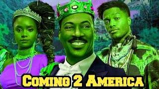 Coming 2 America 2021 Movie  Eddie Murphy  Coming 2 America Film Full Facts amp Review [upl. by Rennie906]