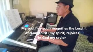 Magnificat  CFC Song Cover By Josil Tayson [upl. by Enitsenrae]