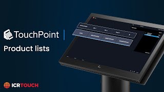 TouchPoint Product Lists  ICRTouch [upl. by Cheffetz]