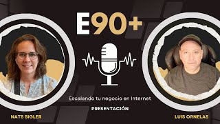 PODCAST E90 Escalando tu negocio en internet [upl. by Olva]