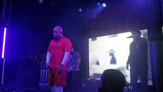 Tech N9ne Ft Mayday  Fragile Live  Louisville 2022 [upl. by Refynnej]