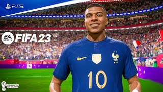 IF France vs Korea Republic Play Qatar World Cup 2022  FIFAWALA [upl. by Etnasa]