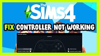 How to Play Sims 4 With Controller on PC [upl. by Venola]