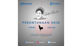 Peruntungan Shio Harian Rabu 21 Oktober 2020 [upl. by Ycul902]