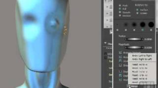 Using Morph Tools  Poser 8  Poser Pro 2010 Tutorial [upl. by Eentruok48]