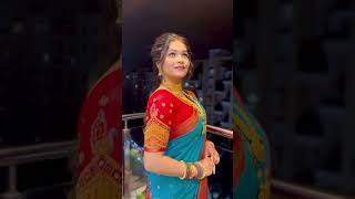 Jadla jiv tujhya Beautiful Bride youtubeshorts viralshorts aagrikolibride makeup love viral [upl. by Lorelle]