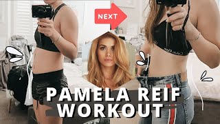 Pamela Reifs 2 Weeks Workout Result AlisonHa [upl. by Moriah856]